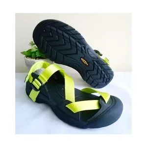 KEEN Zerraport II Mens Scandals Bright yellow/blk Sz-13 New Keen Zerraport II Bright yellow/Black Sport Sandal Men main image 2